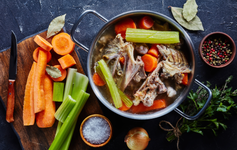 Simple dinner ideas with chicken stock