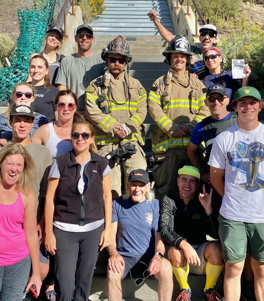 Climb with Us: Guesthouse Sponsors the 4th Annual 9/11 Memorial Stair Climb in Downtown Truckee