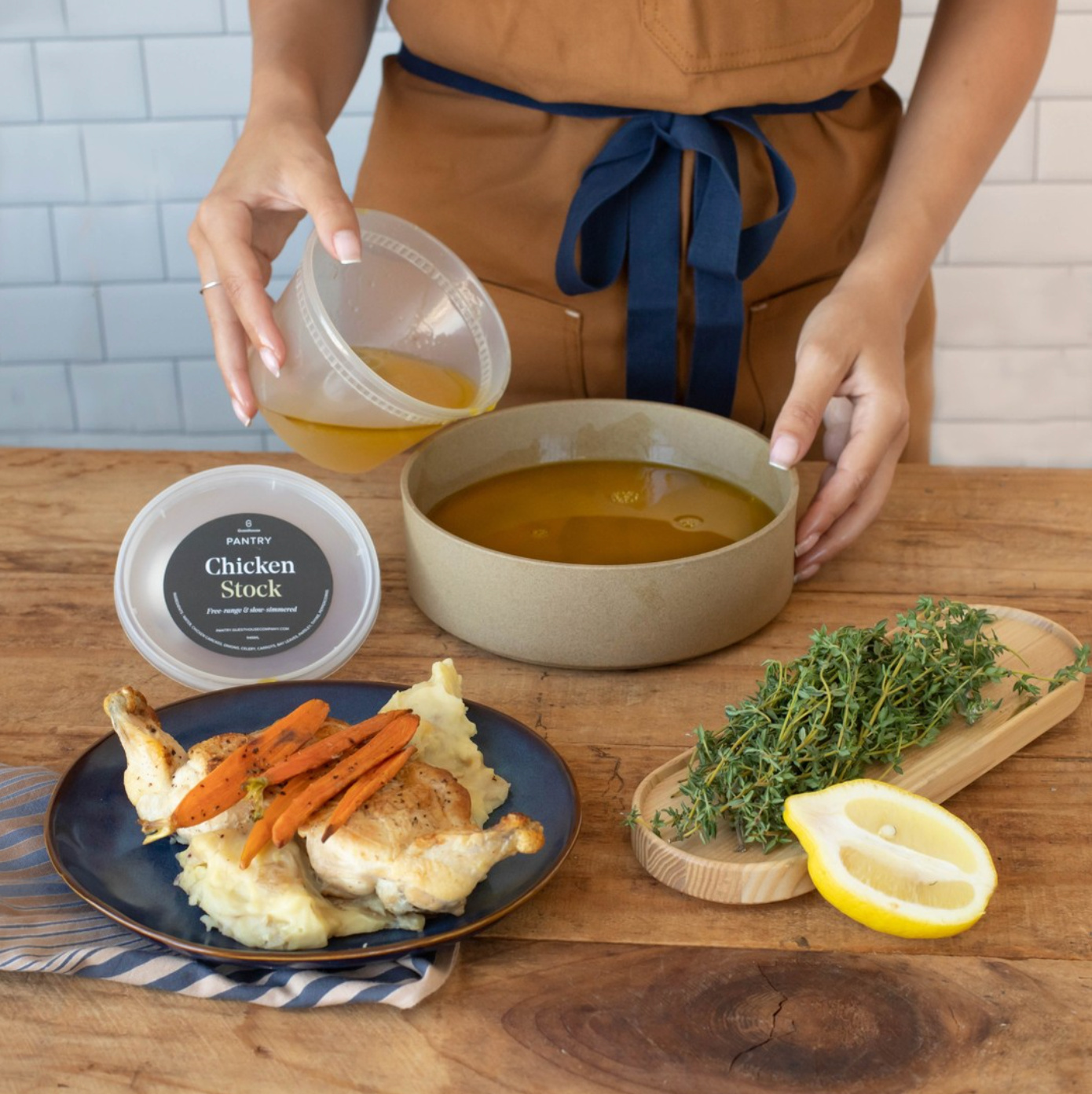 Chicken Stock (32 oz)