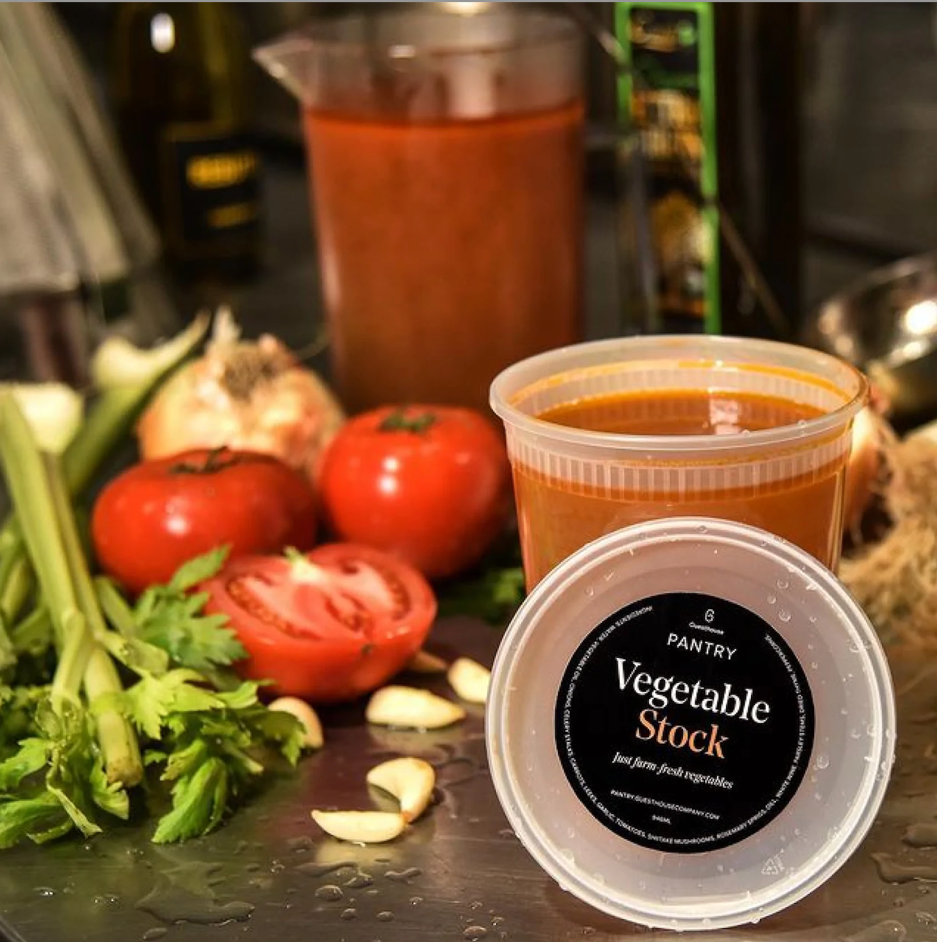 Vegetable Stock (32 oz)