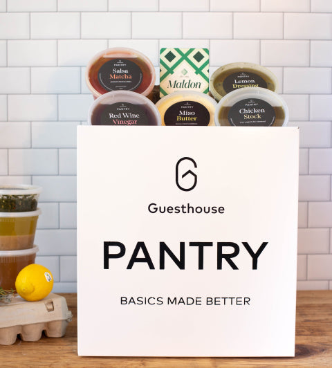Guesthouse Pantry: A Curated Experience